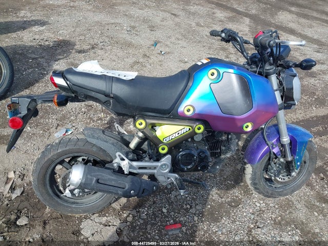 Honda Grom 125 2023 MLHJC921XP5100767 Image 12