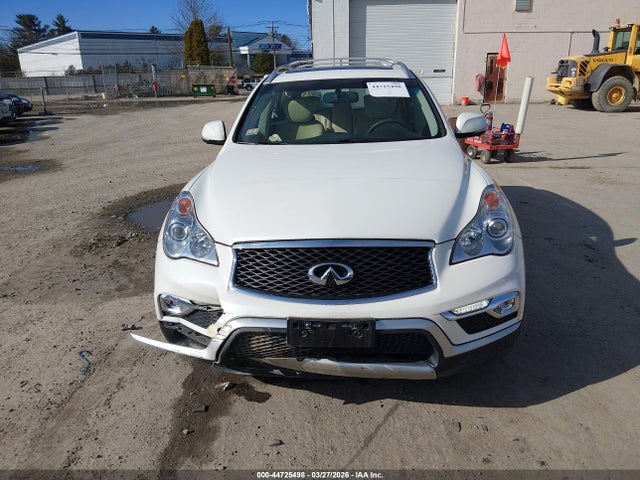 44725498 :رقم المزاد ، JN1BJ0RR1HM412054 vin ، 2017 Infiniti Qx50 مزاد بيع