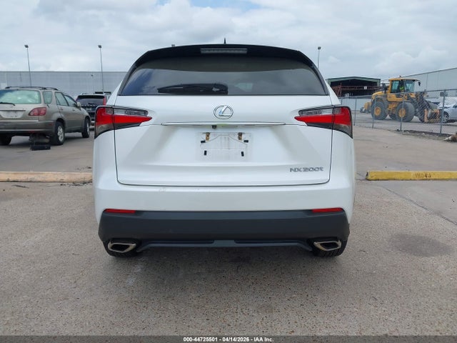 44725501 :رقم المزاد ، JTJYARBZ2H2069723 vin ، 2017 Lexus Nx Nx Turbo مزاد بيع