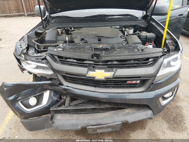 2020 Chevrolet Colorado 4wd  Short Box Z71 მანქანა იყიდება აუქციონზე, vin: 1GCGTDEN8L1155251, აუქციონის ნომერი: 44725502