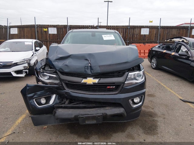 2020 Chevrolet Colorado 4wd  Short Box Z71 მანქანა იყიდება აუქციონზე, vin: 1GCGTDEN8L1155251, აუქციონის ნომერი: 44725502