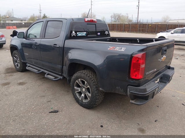 2020 Chevrolet Colorado 4wd  Short Box Z71 მანქანა იყიდება აუქციონზე, vin: 1GCGTDEN8L1155251, აუქციონის ნომერი: 44725502