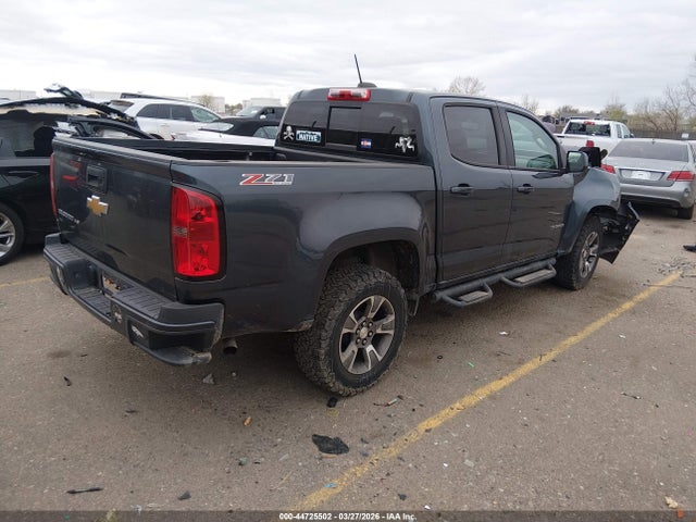 2020 Chevrolet Colorado 4wd  Short Box Z71 მანქანა იყიდება აუქციონზე, vin: 1GCGTDEN8L1155251, აუქციონის ნომერი: 44725502