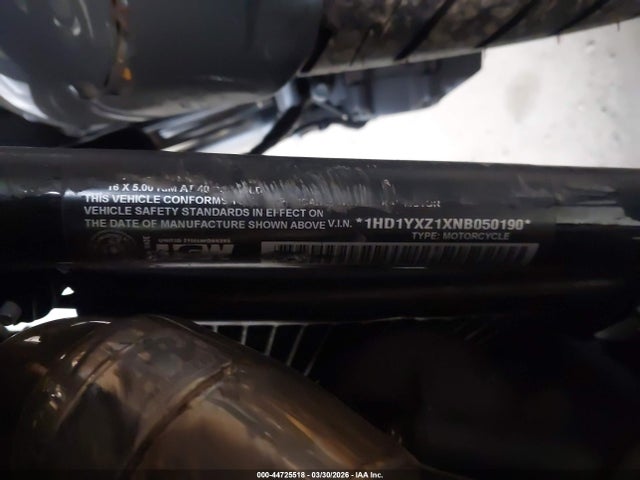 2022 Harley-davidson Fxlrst მანქანა იყიდება აუქციონზე, vin: 1HD1YXZ1XNB050190, აუქციონის ნომერი: 44725518