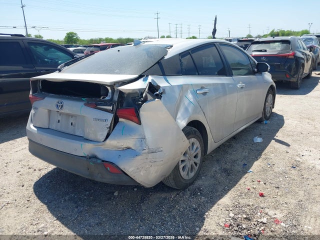 Toyota Prius Le 2019 JTDKARFU5K3073449 Image 4