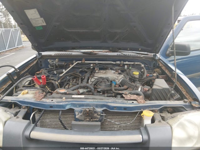 Aukcja sprzedaży 2002 Nissan Frontier Xe-v6, vin: 1N6ED29Y72C325032, numer aukcji: 44725521