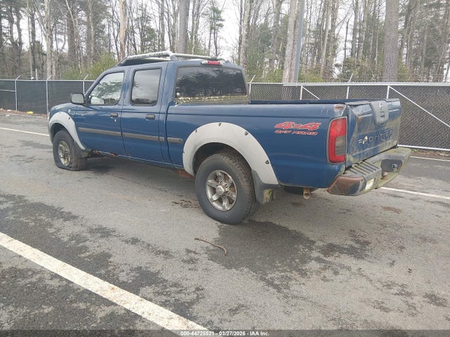 Aukcja sprzedaży 2002 Nissan Frontier Xe-v6, vin: 1N6ED29Y72C325032, numer aukcji: 44725521