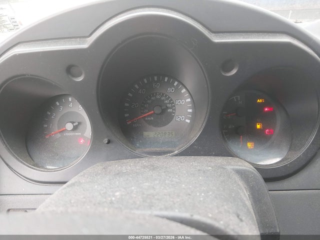 Aukcja sprzedaży 2002 Nissan Frontier Xe-v6, vin: 1N6ED29Y72C325032, numer aukcji: 44725521