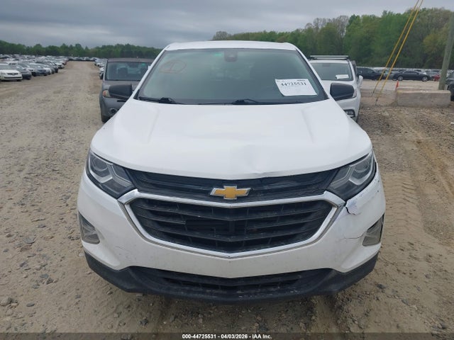 Aukcja sprzedaży 2020 Chevrolet Equinox Fwd Ls, vin: 3GNAXHEV1LS716655, numer aukcji: 44725531