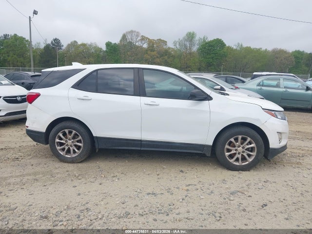 Aukcja sprzedaży 2020 Chevrolet Equinox Fwd Ls, vin: 3GNAXHEV1LS716655, numer aukcji: 44725531