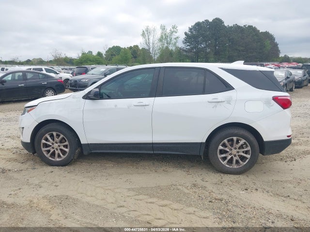 Aukcja sprzedaży 2020 Chevrolet Equinox Fwd Ls, vin: 3GNAXHEV1LS716655, numer aukcji: 44725531