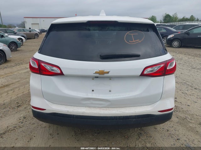 Aukcja sprzedaży 2020 Chevrolet Equinox Fwd Ls, vin: 3GNAXHEV1LS716655, numer aukcji: 44725531