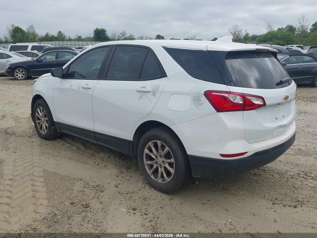 Aukcja sprzedaży 2020 Chevrolet Equinox Fwd Ls, vin: 3GNAXHEV1LS716655, numer aukcji: 44725531