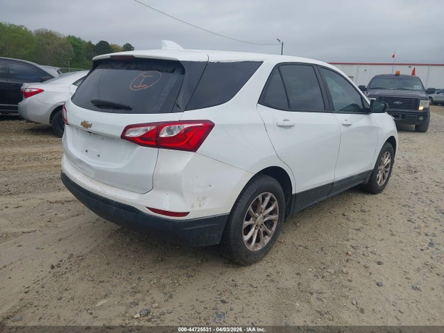 Aukcja sprzedaży 2020 Chevrolet Equinox Fwd Ls, vin: 3GNAXHEV1LS716655, numer aukcji: 44725531