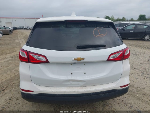 Aukcja sprzedaży 2020 Chevrolet Equinox Fwd Ls, vin: 3GNAXHEV1LS716655, numer aukcji: 44725531