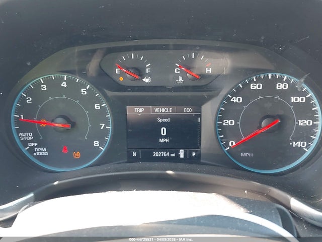 Aukcja sprzedaży 2020 Chevrolet Equinox Fwd Ls, vin: 3GNAXHEV1LS716655, numer aukcji: 44725531