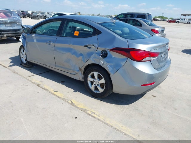 Hyundai ELANTRA SE 2015 5NPDH4AE4FH549708 Image 3