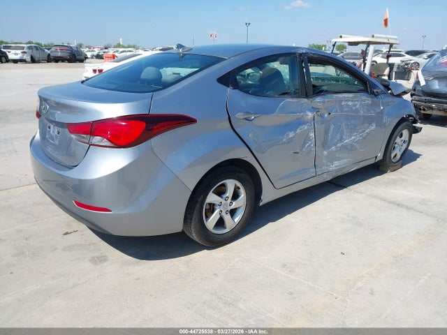 Hyundai ELANTRA SE 2015 5NPDH4AE4FH549708 Image 4