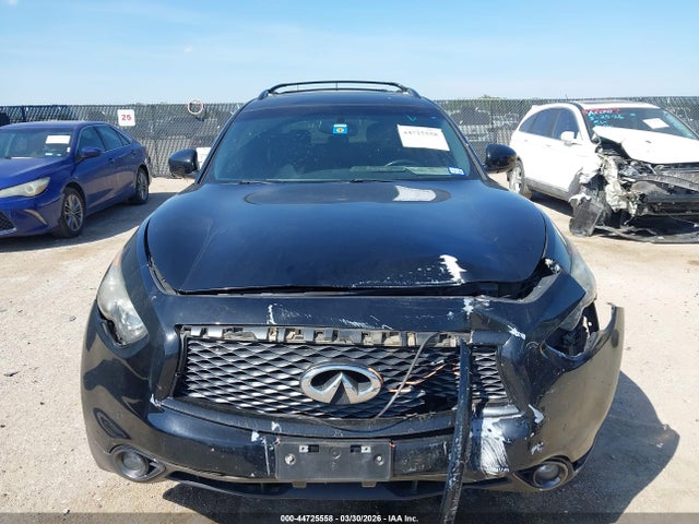 2017 Infiniti Qx70 მანქანა იყიდება აუქციონზე, vin: JN8CS1MW5HM410068, აუქციონის ნომერი: 44725558