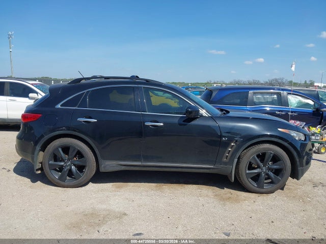 2017 Infiniti Qx70 მანქანა იყიდება აუქციონზე, vin: JN8CS1MW5HM410068, აუქციონის ნომერი: 44725558