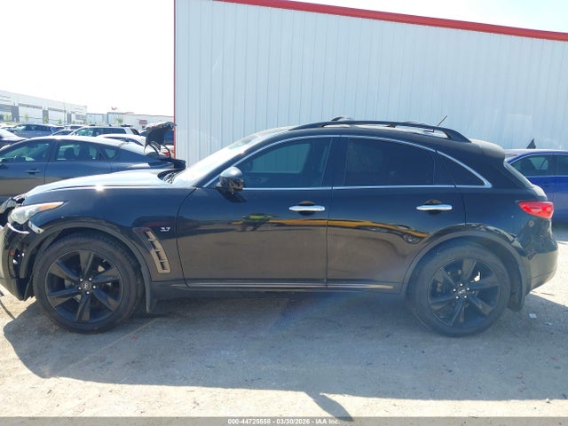 2017 Infiniti Qx70 მანქანა იყიდება აუქციონზე, vin: JN8CS1MW5HM410068, აუქციონის ნომერი: 44725558