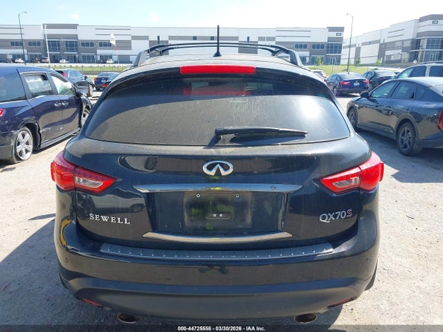 2017 Infiniti Qx70 მანქანა იყიდება აუქციონზე, vin: JN8CS1MW5HM410068, აუქციონის ნომერი: 44725558