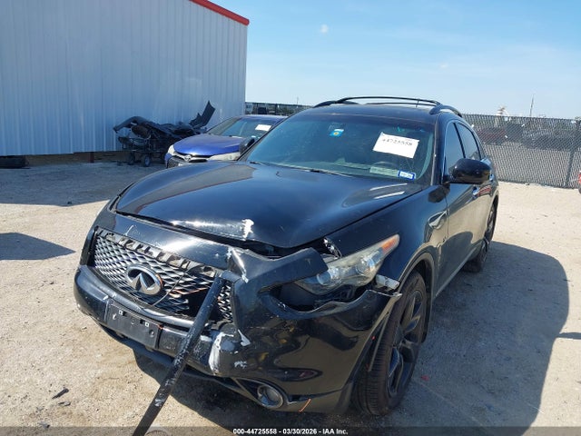 2017 Infiniti Qx70 მანქანა იყიდება აუქციონზე, vin: JN8CS1MW5HM410068, აუქციონის ნომერი: 44725558