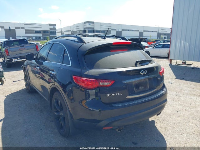 2017 Infiniti Qx70 მანქანა იყიდება აუქციონზე, vin: JN8CS1MW5HM410068, აუქციონის ნომერი: 44725558