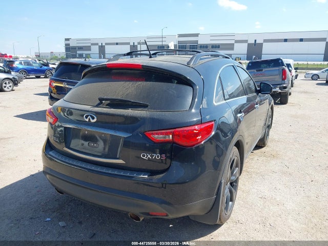 2017 Infiniti Qx70 მანქანა იყიდება აუქციონზე, vin: JN8CS1MW5HM410068, აუქციონის ნომერი: 44725558