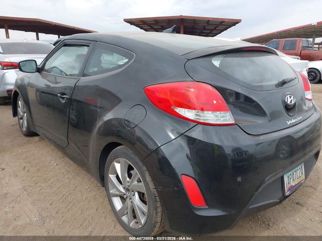 2016 HYUNDAI VELOSTER KMHTC6AD9GU279150 Photo 2