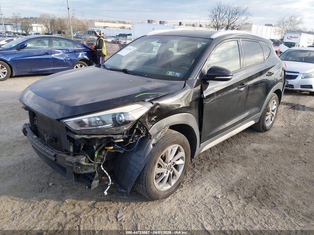 Hyundai Tucson Sel Plus 2018 KM8J3CA44JU646419 Image 2
