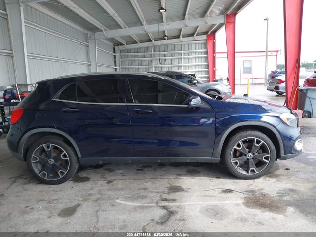 Aukcja sprzedaży 2018 Mercedes-benz Gla 250, vin: WDCTG4EB8JJ394668, numer aukcji: 44725566