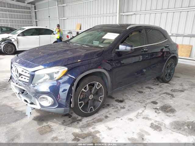 Aukcja sprzedaży 2018 Mercedes-benz Gla 250, vin: WDCTG4EB8JJ394668, numer aukcji: 44725566