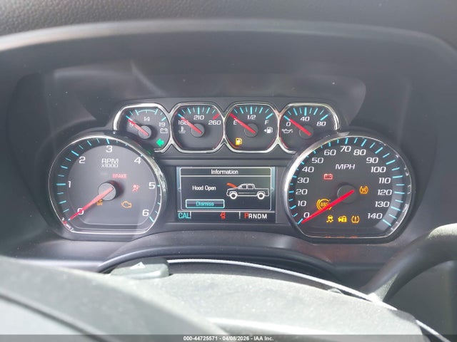 1GCRCREC3FZ231730 Chevrolet Silverado 1500 1lt