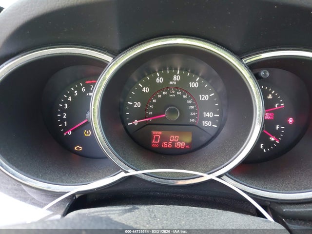 Продаж на аукціоні авто 2012 Kia Sorento Lx, vin: 5XYKT3A10CG201033, номер лоту: 44725584
