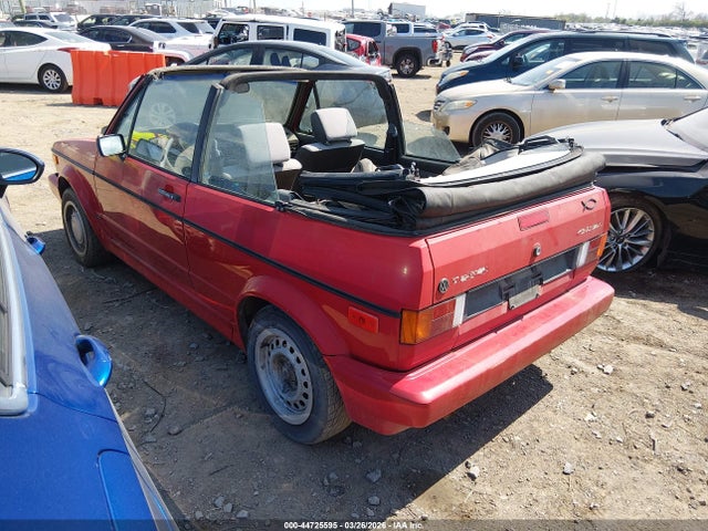Aukcja sprzedaży 1989 Volkswagen Cabriolet, vin: WVWCA0159KK004818, numer aukcji: 44725595