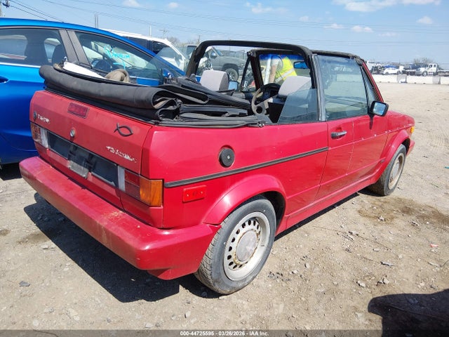 Aukcja sprzedaży 1989 Volkswagen Cabriolet, vin: WVWCA0159KK004818, numer aukcji: 44725595