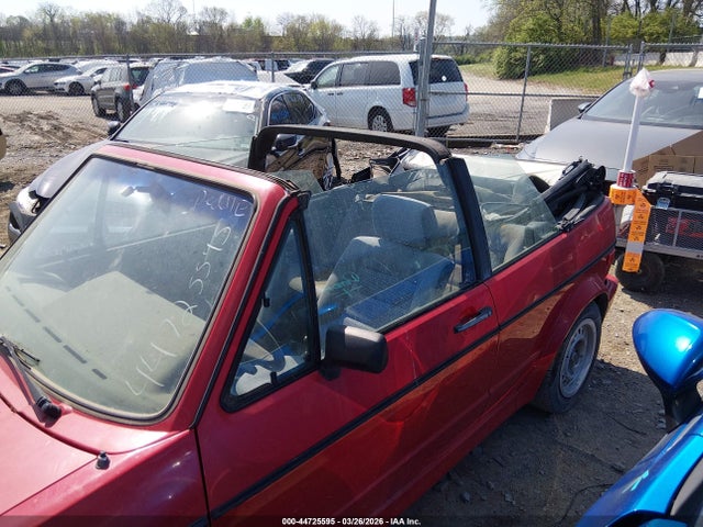 Aukcja sprzedaży 1989 Volkswagen Cabriolet, vin: WVWCA0159KK004818, numer aukcji: 44725595