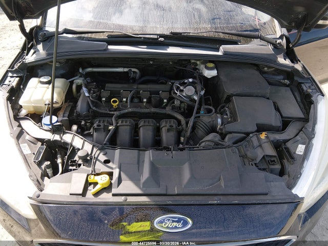 Ford FOCUS SE 2017 1FADP3F27HL334582 Image 10
