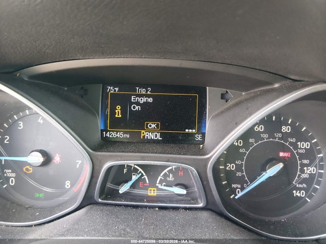 Ford FOCUS SE 2017 1FADP3F27HL334582 Image 15