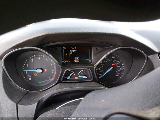 Ford FOCUS SE 2017 1FADP3F27HL334582 Image 7