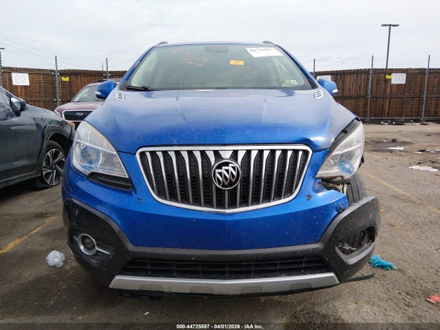 Продаж на аукціоні авто 2014 Buick Encore Convenience, vin: KL4CJFSB7EB589226, номер лоту: 44725597