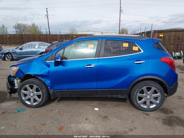 Продаж на аукціоні авто 2014 Buick Encore Convenience, vin: KL4CJFSB7EB589226, номер лоту: 44725597