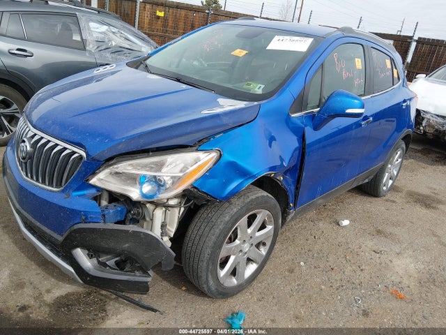 Продаж на аукціоні авто 2014 Buick Encore Convenience, vin: KL4CJFSB7EB589226, номер лоту: 44725597