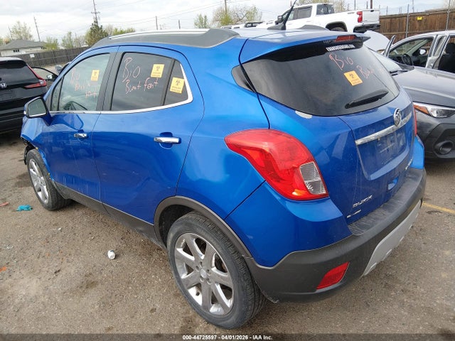 Продаж на аукціоні авто 2014 Buick Encore Convenience, vin: KL4CJFSB7EB589226, номер лоту: 44725597