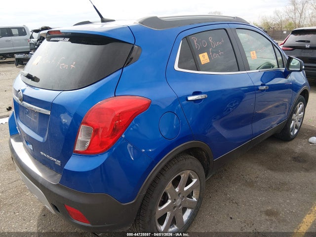 Продаж на аукціоні авто 2014 Buick Encore Convenience, vin: KL4CJFSB7EB589226, номер лоту: 44725597