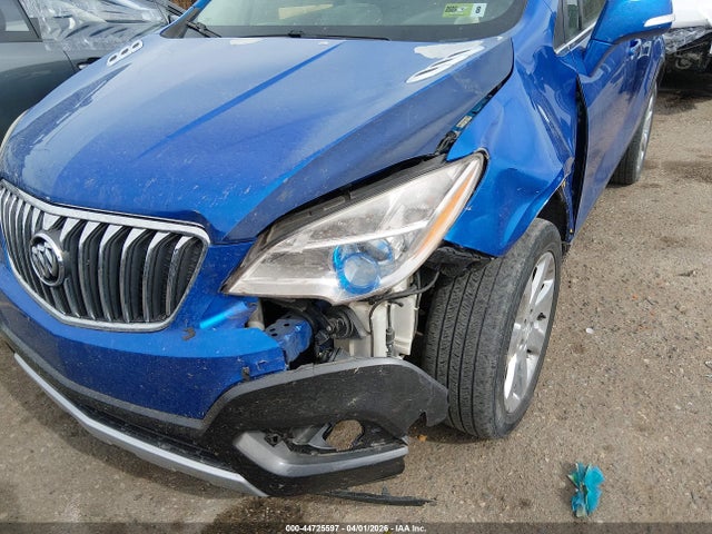Продаж на аукціоні авто 2014 Buick Encore Convenience, vin: KL4CJFSB7EB589226, номер лоту: 44725597