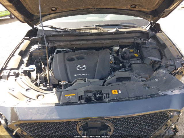 2021 Mazda Cx-5 Sport მანქანა იყიდება აუქციონზე, vin: JM3KFBBM9M0311975, აუქციონის ნომერი: 44725603