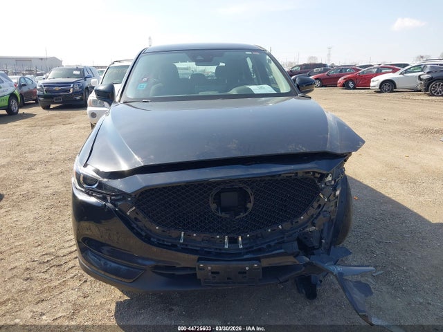 2021 Mazda Cx-5 Sport მანქანა იყიდება აუქციონზე, vin: JM3KFBBM9M0311975, აუქციონის ნომერი: 44725603