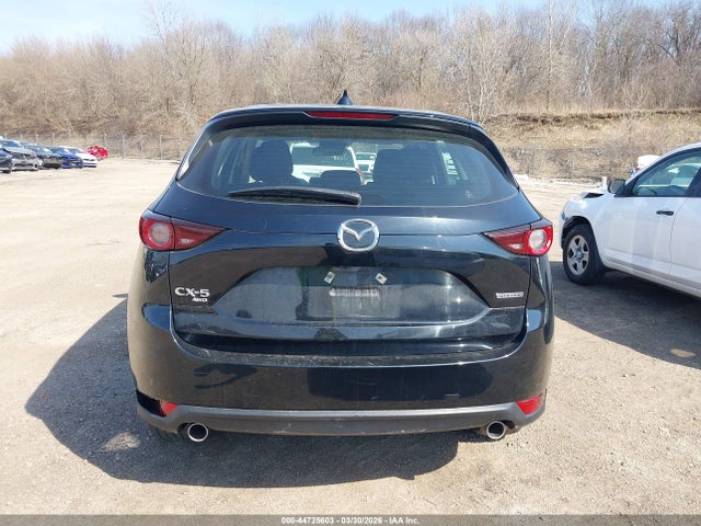 2021 Mazda Cx-5 Sport მანქანა იყიდება აუქციონზე, vin: JM3KFBBM9M0311975, აუქციონის ნომერი: 44725603